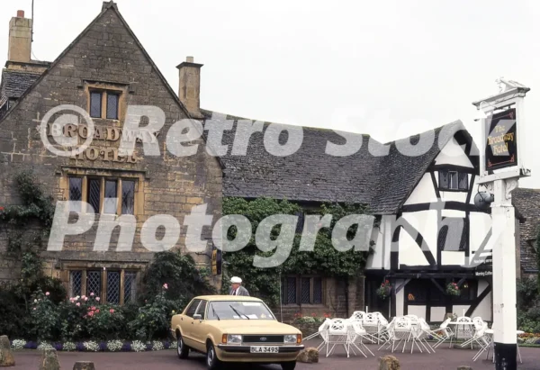 Broadway Hotel, Worcestershire 1978