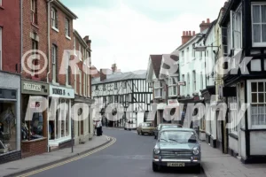 Bromyard, Herefordshire 1978