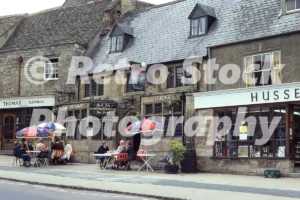 The Mermaid, Burford 1978