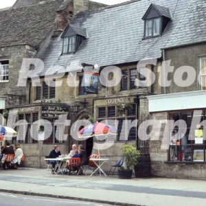 The Mermaid, Burford 1978