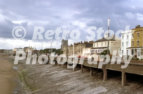 Esplanade, Burnham on Sea 1978