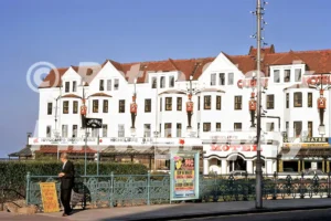Queen's Hotel, Cliftonville 1971