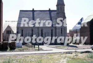 St Lawrence Church, Byker Wall 1975