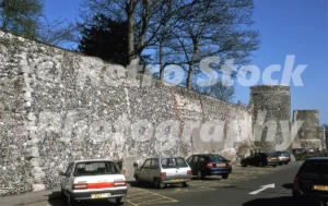 City Wall, Canterbury 1997