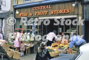central fish fruit stores high street chipping sodbury 1973 now a spar shop 52152165178 o