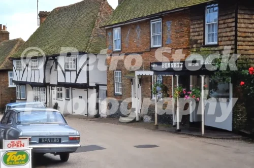 Chilham, Kent 1981 - Vintage photo