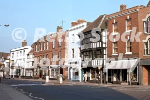 church street tewkesbury 1975 35881731003 o