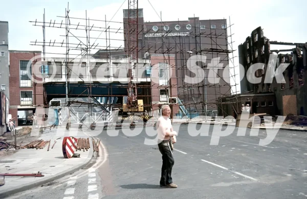 clarence flour mills demolition hull 1970s 47200027641 o
