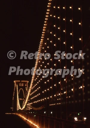 Clifton Suspension Bridge, Bristol 1984