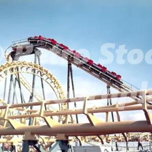 corkscrew coaster on clacton pier 1983 whirlwind coaster 7188678430 o