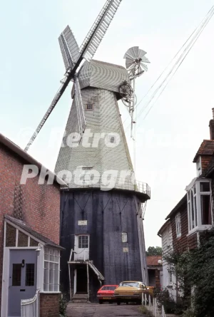 Cranbrook Windmill, Kent 1978
