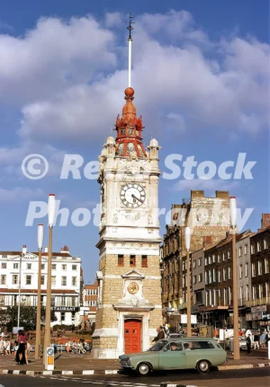 d clock tower in margate kent 1971 52151120157 o
