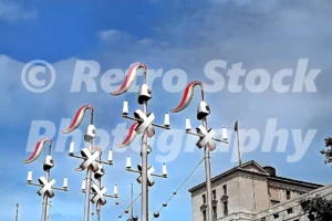 decorations for the queens coronation whitehall london 1953 52741581005 o
