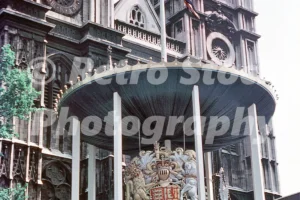 display outside westminster abbey for the queens coronation 1953 52741168056 o
