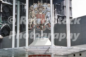 display outside westminster abbey for the queens coronation 1953 52741580735 o
