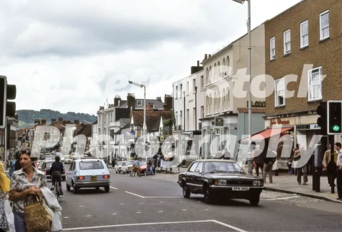 Dorking, Surrey 1978 - Vintage photo
