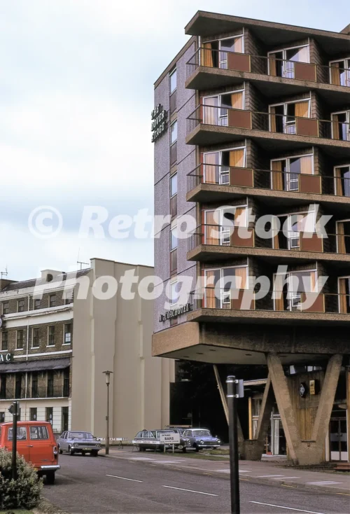 Dover Stage Hotel, Dover 1971 - Vintage photo