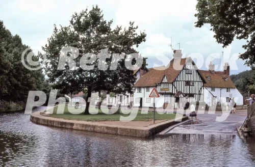 Eynsford, Kent 1978 - Vintage photo