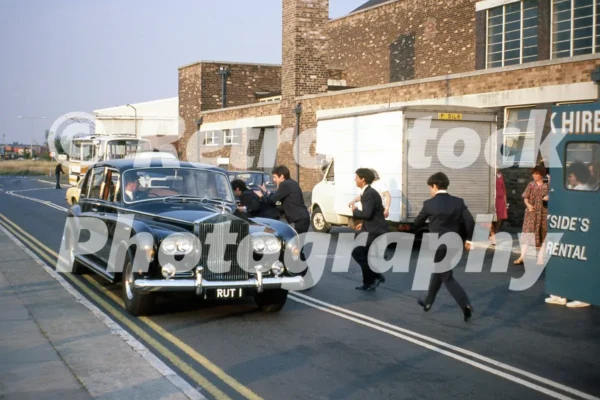 filming the rutles movie all you need is cash speke airport hanger no2 liverpool 1977 52152197356 o