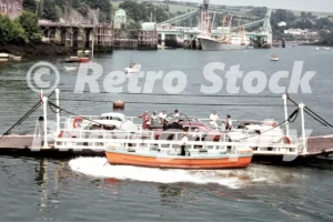 fowey to bodinnick ferry river fowey cornwall 1970s 52152668980 o