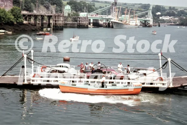fowey to bodinnick ferry river fowey cornwall 1970s 52152668980 o