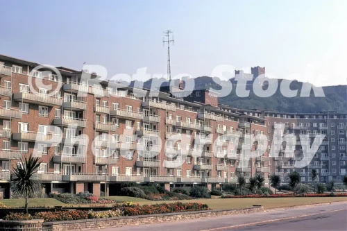 Gateway Flats, Dover 1971 - Vintage photo