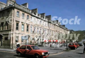 George's Hotel, Bath 1997