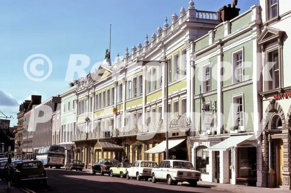 green dragon hotel broad street hereford 1978 52152110783 o