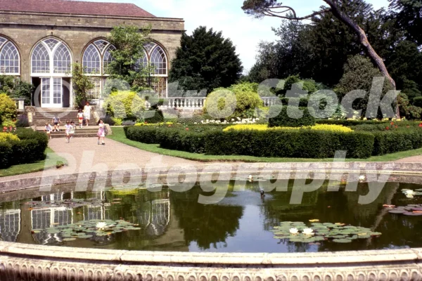 greenhouse at warwick castle 1980s 52273195771 o