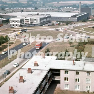 harlow essex c1976 view from the hughs tower on the hides estate 52151206627 o
