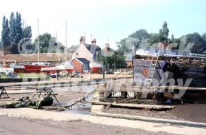 Harry King & Sons, Pin Mill, Ipswich 1986