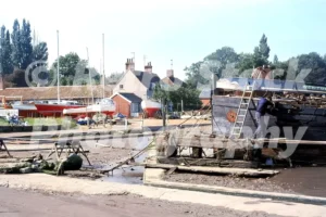 harry king sons boat builders pin mill nr ipswich 1986 52273458949 o