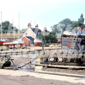 harry king sons boat builders pin mill nr ipswich 1986 52273458949 o