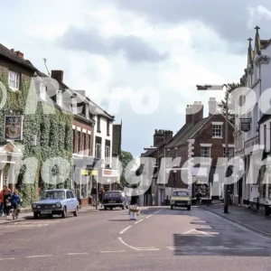 high street market drayton shropshire 1978 52152102208 o