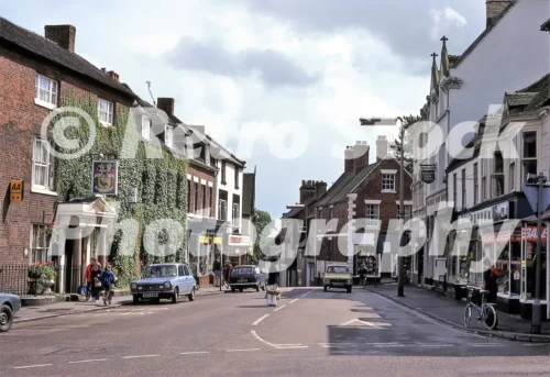 Market Drayton, Shropshire 1978