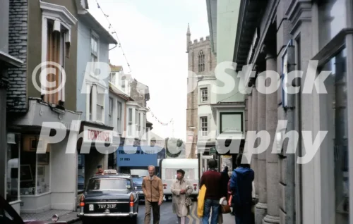 High Street, St Ives, Cornwall 1975