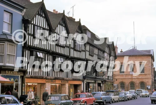 High Street, Stratford upon Avon 1971