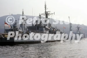 hms rothesay f107 at weymouth 1971 52152222661 o