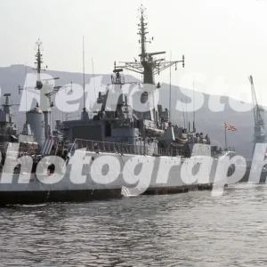 hms rothesay f107 at weymouth 1971 52152222661 o