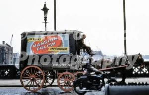 horse cart on tower bridge london 1955 52272273507 o