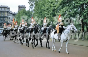 Horse Guards Road, London 1957