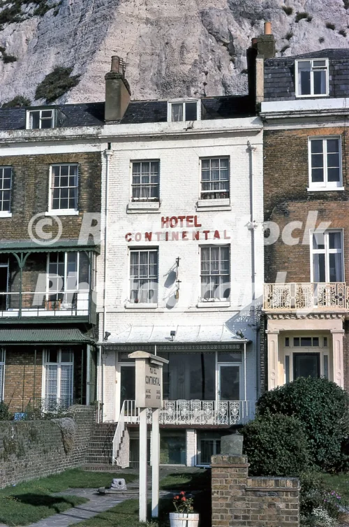 Hotel Continental, Dover 1971 - Vintage photo