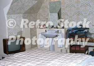 hotel room seen in 1977 52152217046 o