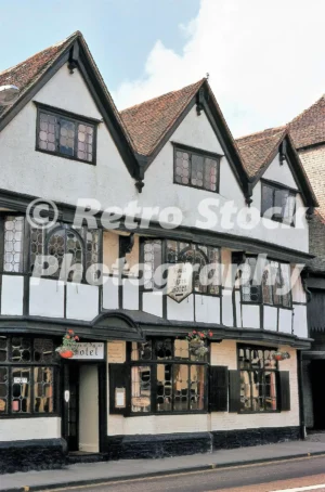 House of Agnes Hotel, Canterbury 1971