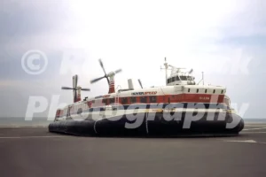 hoverspeed hovercraft swift seen in 1990 52741605063 o