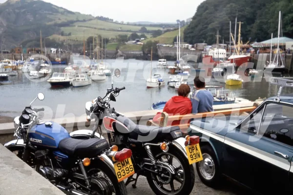 ilfracombe harbour devon 1980s 52019052532 o