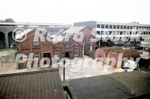 Ind Coope Star Brewery, Romford 1970