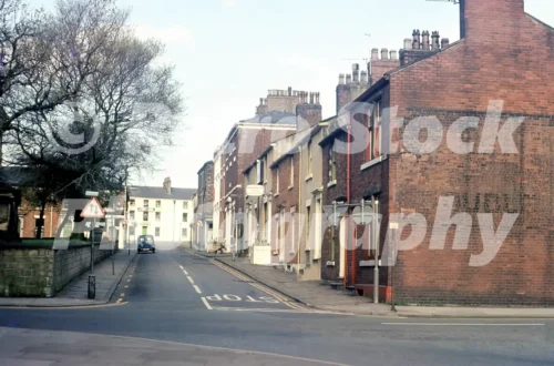 James Street, Blackburn 1970s - Vintage photo