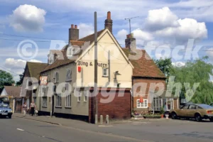 king queen pub wendover buckinghamshire 1980s 52273445419 o