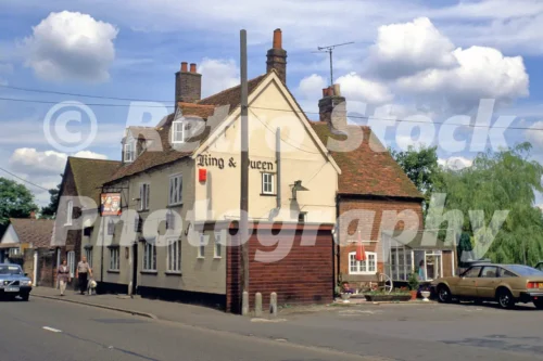 king queen pub wendover buckinghamshire 1980s 52273445419 o